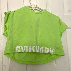 GYMSHARK GREEN GYM SET